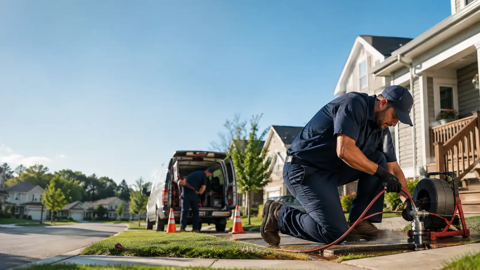 Emergency Plumbing in Vinton, IA